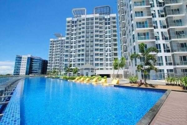 Mactan Newtown Beach Condo Isla de Mactán Exterior foto