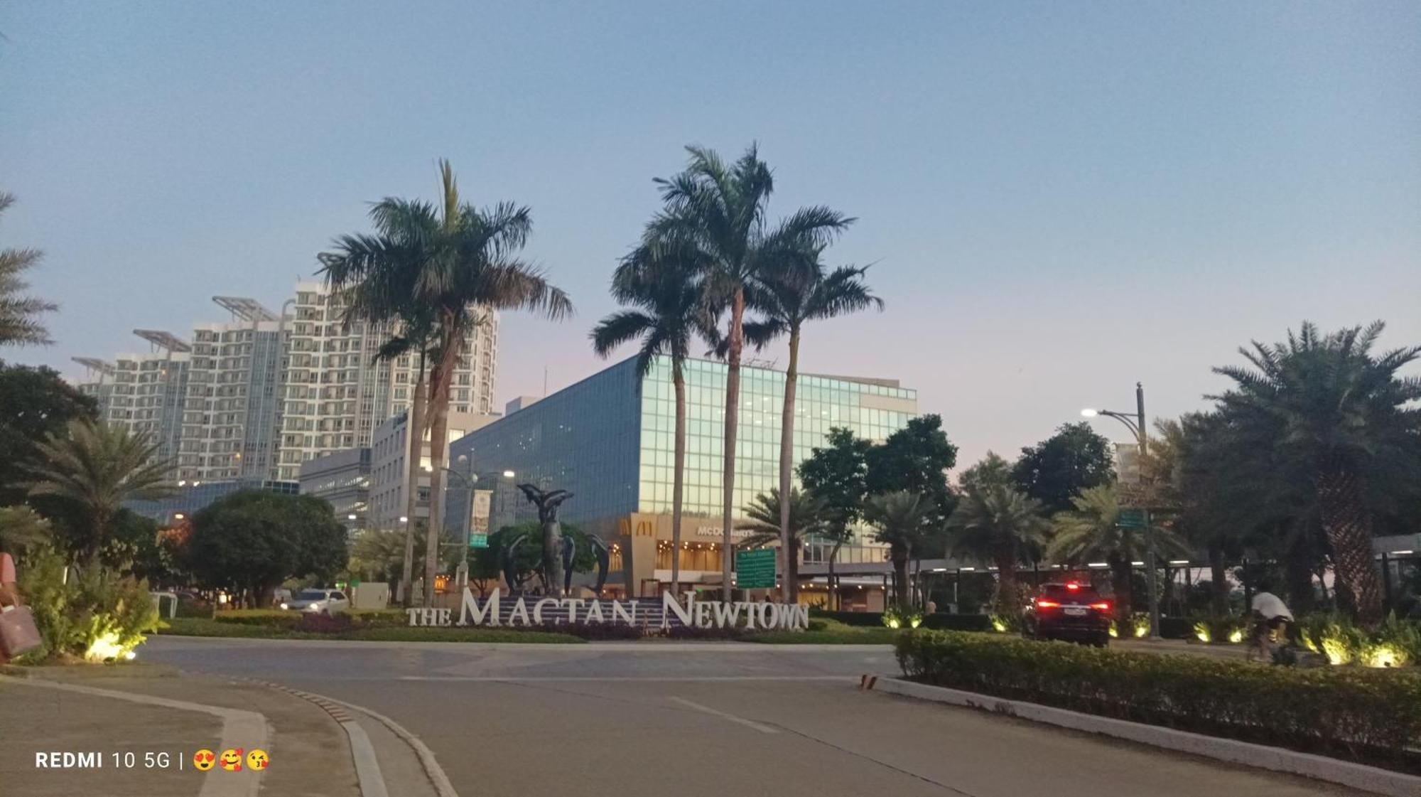 Mactan Newtown Beach Condo Isla de Mactán Exterior foto